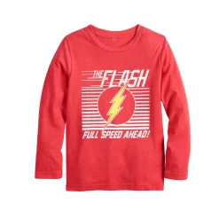 Boys 4-12 Jumping Beans® The Flash Long-Sleeve Graphic Tee