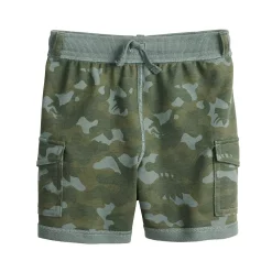 Toddler Boy / Boys 4-12 Jumping Beans® Adaptive Knit Cargo Shorts