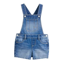 Toddler Girl Jumping Beans® Denim Shortalls