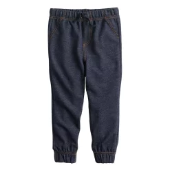 Toddler Boy Jumping Beans® Denim-Like French Terry Jogger Pants