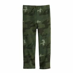 Toddler Boy Jumping Beans® Fleece Pants with Knee Piecing