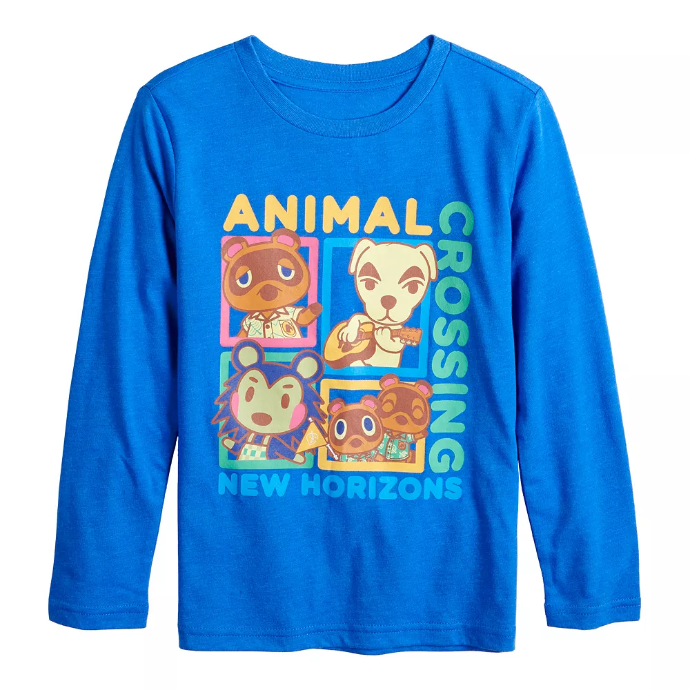 Boys 4-12 Jumping BeansĀ® Animal Crossings Graphic Tee