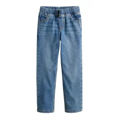 Boys 4-12 Jumping Beans® Pull On Denim Pants in Regular, Slim & Husky