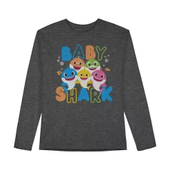 Toddler Boy Jumping Beans® Baby Shark Long-Sleeve Tee