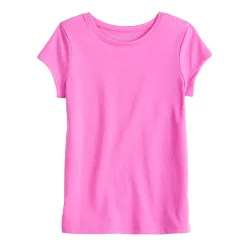 Girls 4-12 Jumping Beans® Essential Crewneck Tee