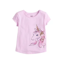 Toddler Girl Jumping Beans® Core Shirttail Graphic Tee