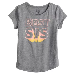 Girls 4-12 Jumping Beans® Shirttail Tee
