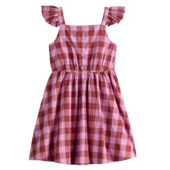 Toddler Girl Jumping Beans® Plaid Dress