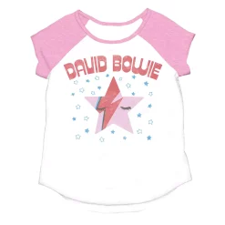 Girls 4-12 Jumping Beans® David Bowe Graphic Tee