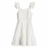 Girls 4-12 Jumping Beans® Tiered Flutter-Sleeve Dress