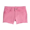 Girls 4-12 Jumping Beans® Raw-Hem Denim Shorts