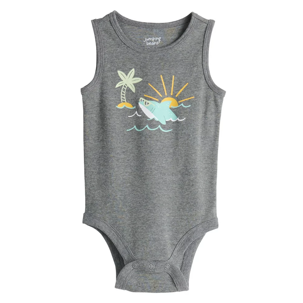 Baby Jumping BeansĀ® Sleeveless Romper - Image 3