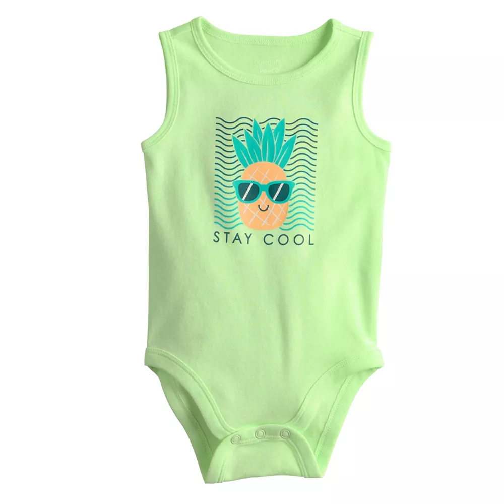 Baby Jumping BeansĀ® Sleeveless Romper - Image 5