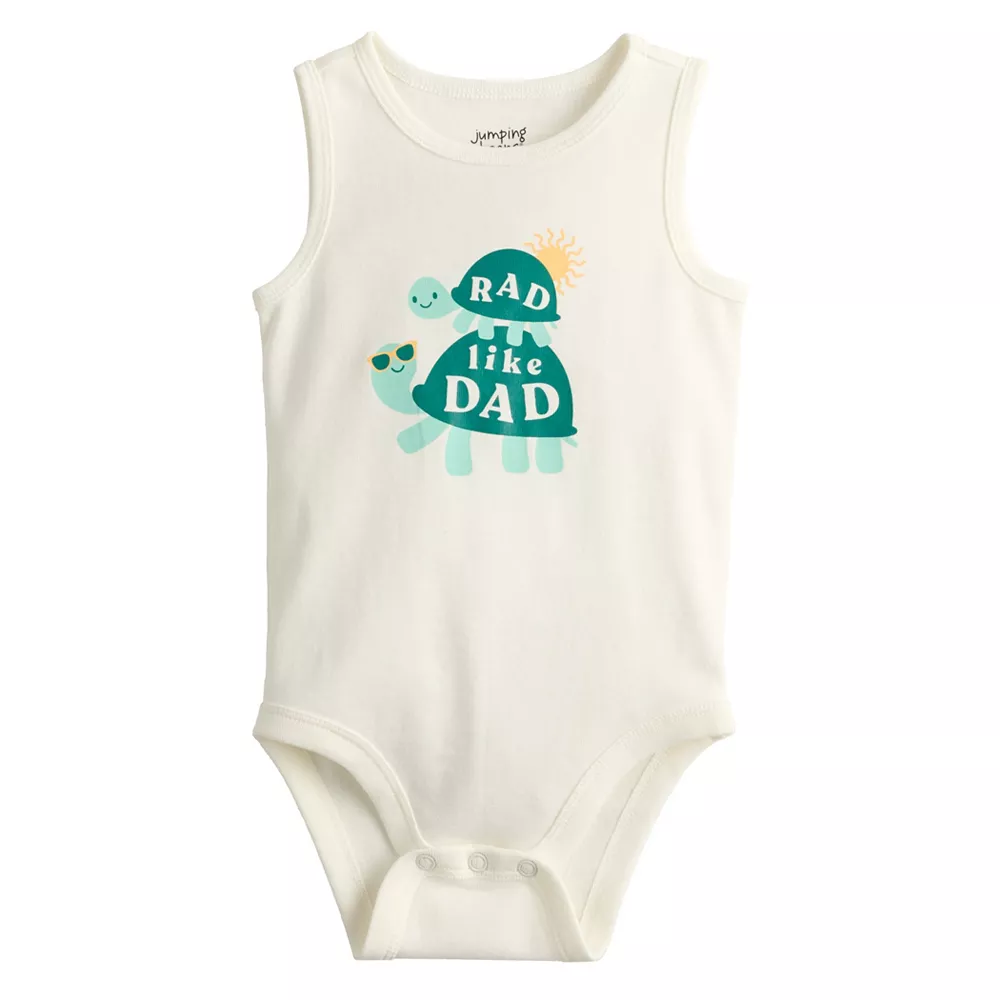 Baby Jumping BeansĀ® Sleeveless Romper - Image 4