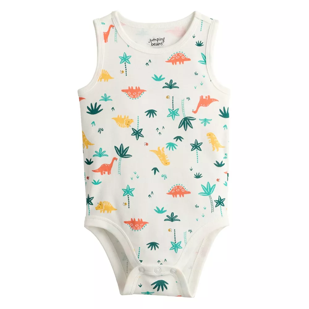 Baby Jumping BeansĀ® Sleeveless Romper - Image 2