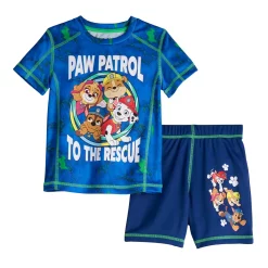 Toddler Boy Jumping Beans® Paw Patrol "To The Rescue" Graphic Tee & Shorts Set