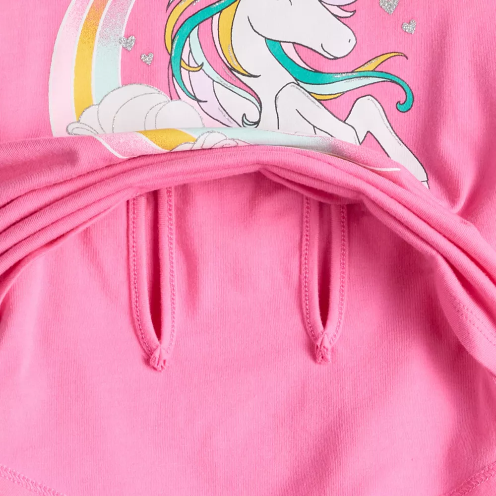 Girls 4-12 Jumping Beans® Physical Adaptive Double-Layer Tee - Image 7