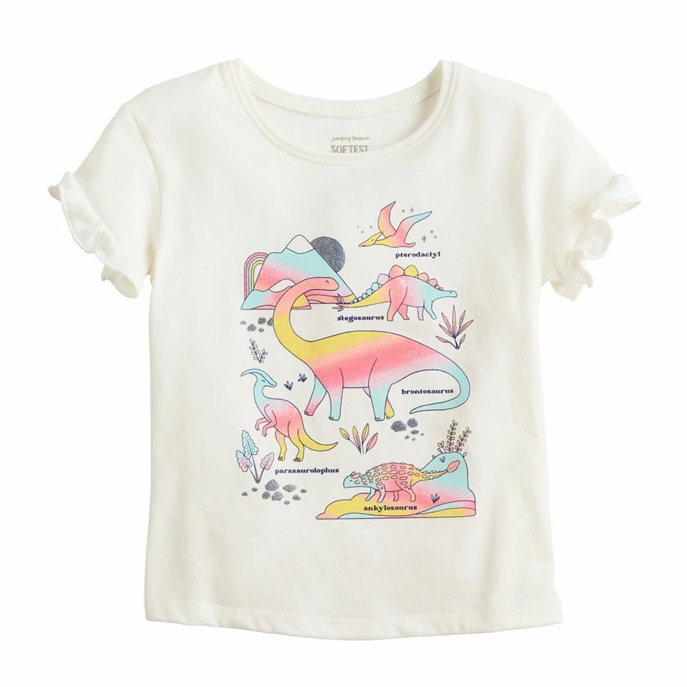 Toddler Girl Jumping Beans® Ruffle Sleeve Tee - Image 3
