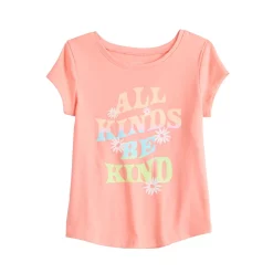 Toddler Girl Jumping Beans® "All Kinds Be Kind" Graphic Tee