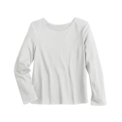 Girls 4-12 Jumping Beans® Long-Sleeve Basic Tee