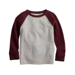 Toddler Boy Jumping Beans® Thermal Raglan Tee