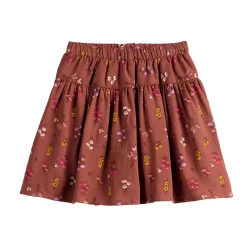 Girls 4-12 Jumping Beans® Shirred Yoke Scooter Skirt