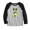 Boys 4-12 Disney Adaptive Sensory Friendly Mickey Mouse Raglan Sleeve Active Graphic Tee by Jumping Beans®