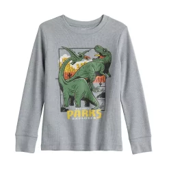 Boys 4-12 Jumping Beans® "National Parks Explorer" Thermal Dino Graphic Tee