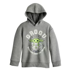 Boys 4-8 Jumping Beans® The Mandalorian Grogu aka Baby Yoda Fleece Graphic Hoodie
