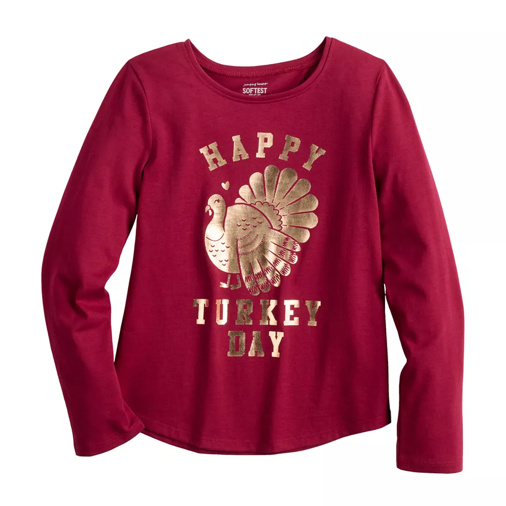 Toddler Girls Jumping BeansĀ® Shirttail Tee