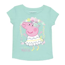 Toddler Girl Jumping Beans® Peppa Pig "Make Today Magical" Graphic Tee