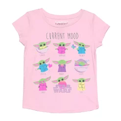 Toddler Girl Jumping Beans® The Mandalorian Grogu aka Baby Yoda "Current Mood" Graphic Tee