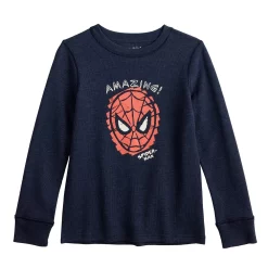 Boys 4-12 Jumping Beans® Marvel The Amazing Spider-Man Adaptive Thermal Graphic Tee