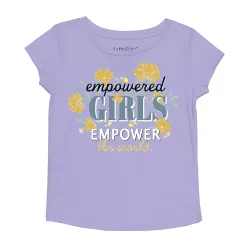 Toddler Girl Jumping Beans® Empowered Girls Empower Tee