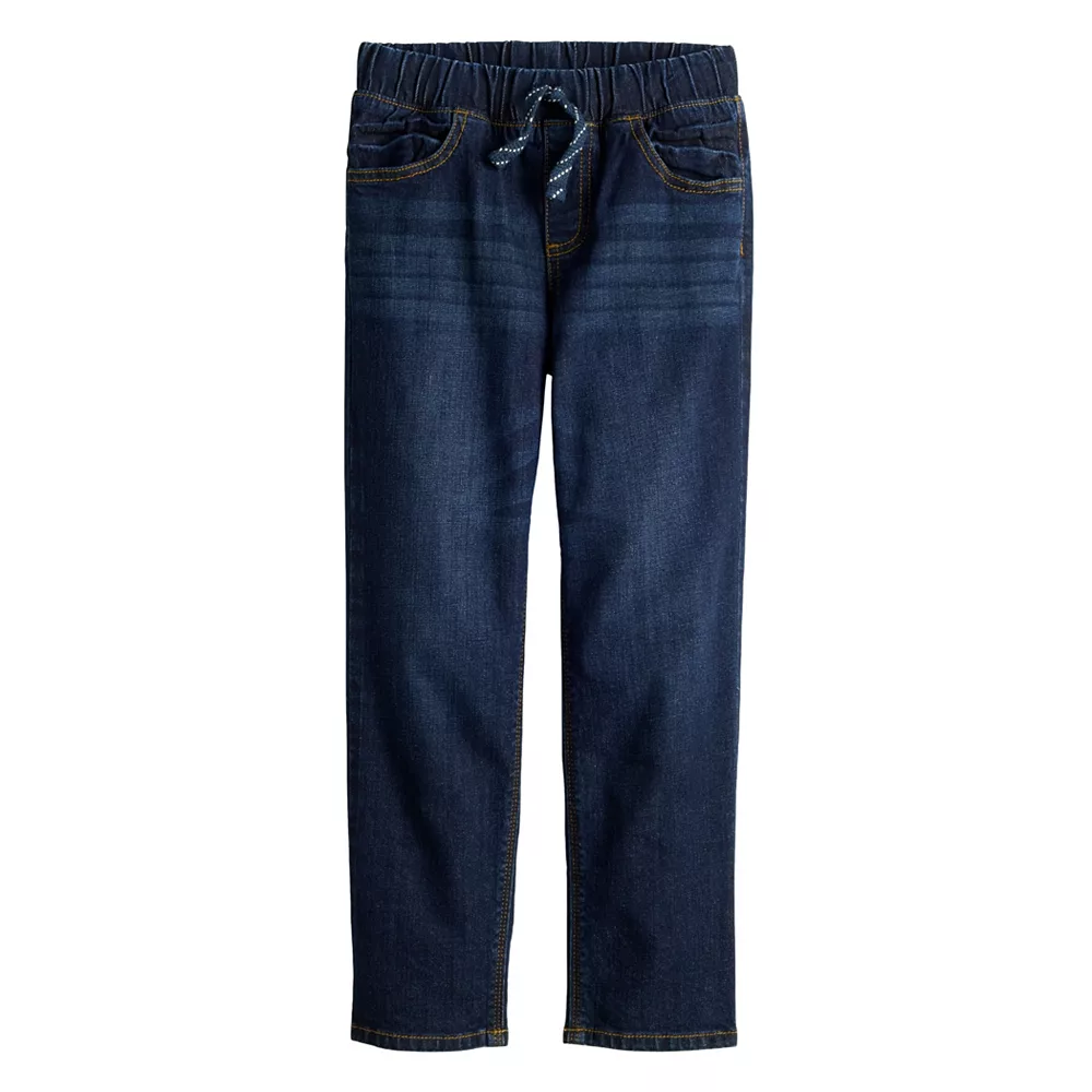 Boys 4-12 Jumping BeansĀ® Pull-On Denim Pants in Regular, Slim & Husky - Image 3