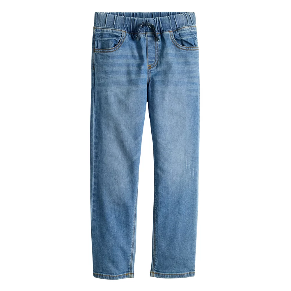 Boys 4-12 Jumping BeansĀ® Pull-On Denim Pants in Regular, Slim & Husky - Image 2