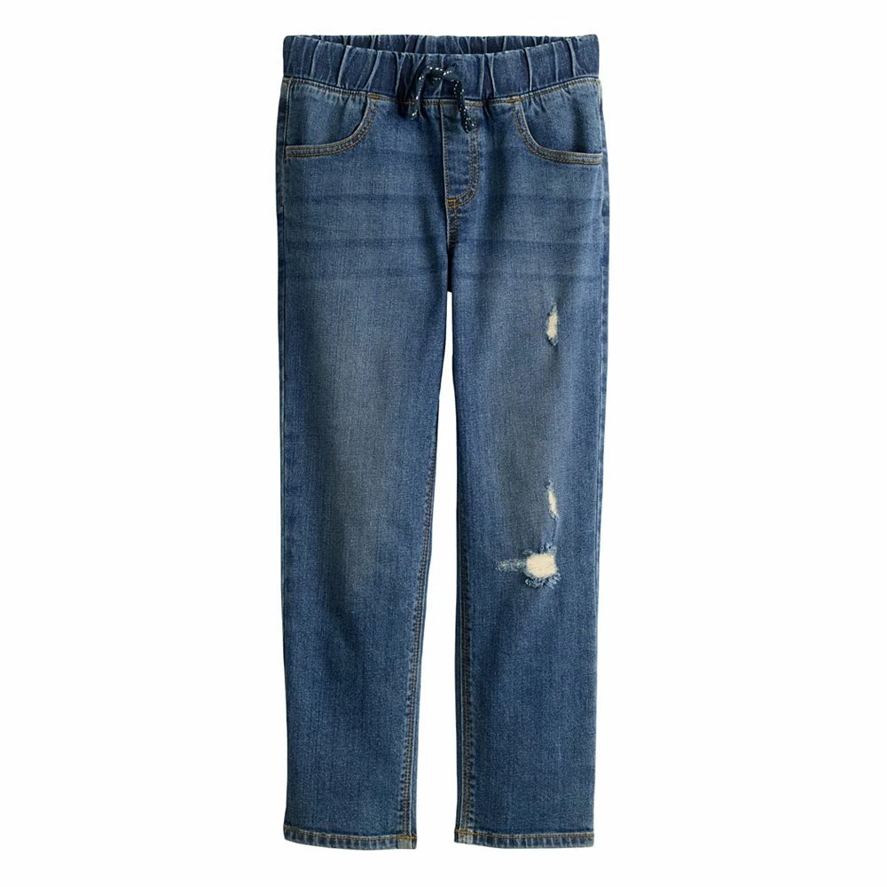 Boys 4-12 Jumping BeansĀ® Pull-On Denim Pants in Regular, Slim & Husky