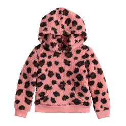 Girls 4-12 Jumping Beans® Cozy Sherpa Hoodie