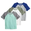 Boys 4-12 Jumping Beans® 3-Pack Adaptive Sensory Raglan Tees