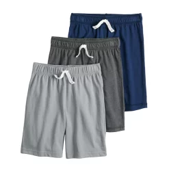 Boys 4-12 Jumping Beans® 3-Pack Essential Adaptive Shorts