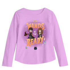 Toddler Girl Jumping Beans® Harry Potter "Wands at the Ready" Long Sleeve Graphic Tee