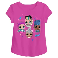 Girls 4-12 Jumping Beans® L.O.L. Surprise! "Totally Rad!" Graphic Tee