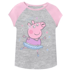 Girls 4-12 Jumping Beans® Dance Peppa Pig Graphic tee
