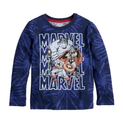 Boys 4-12 Jumping Beans® Marvel The Avengers Tie Dye Graphic Tee