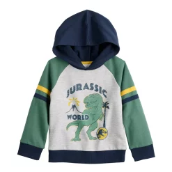 Toddler Boy Jumping Beans® Jurassic World Fleece Pullover Hoodie