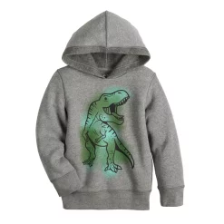 Boys 4-12 Jumping Beans® Adaptive Fleece Pullover Graphic Hoodie