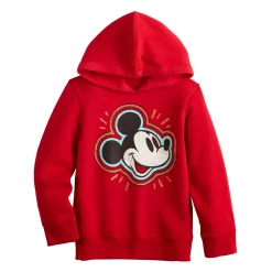 Disney's Mickey Mouse Boys 4-12 Adaptive Fleece Pullover Hoodie by Jumping Beans®