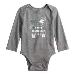 Baby Jumping Beans® Holiday Long-Sleeve Bodysuit
