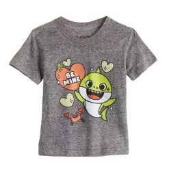 Toddler Boy Jumping Beans® Baby Shark Be Mine Graphic Tee